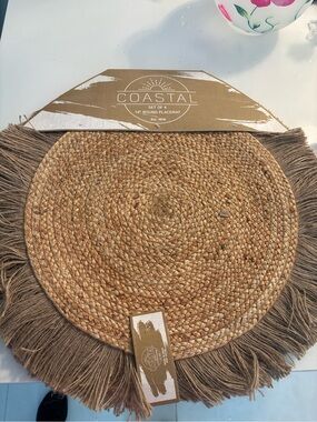Coastal place mats set of 4
